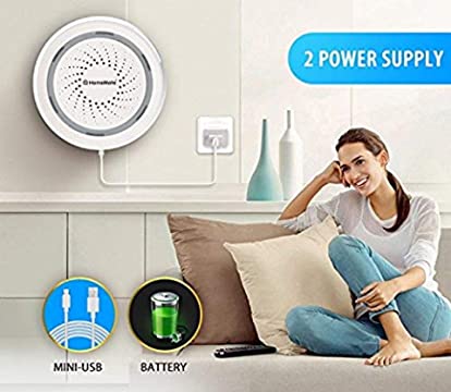 Smart Security Alarm Siren
