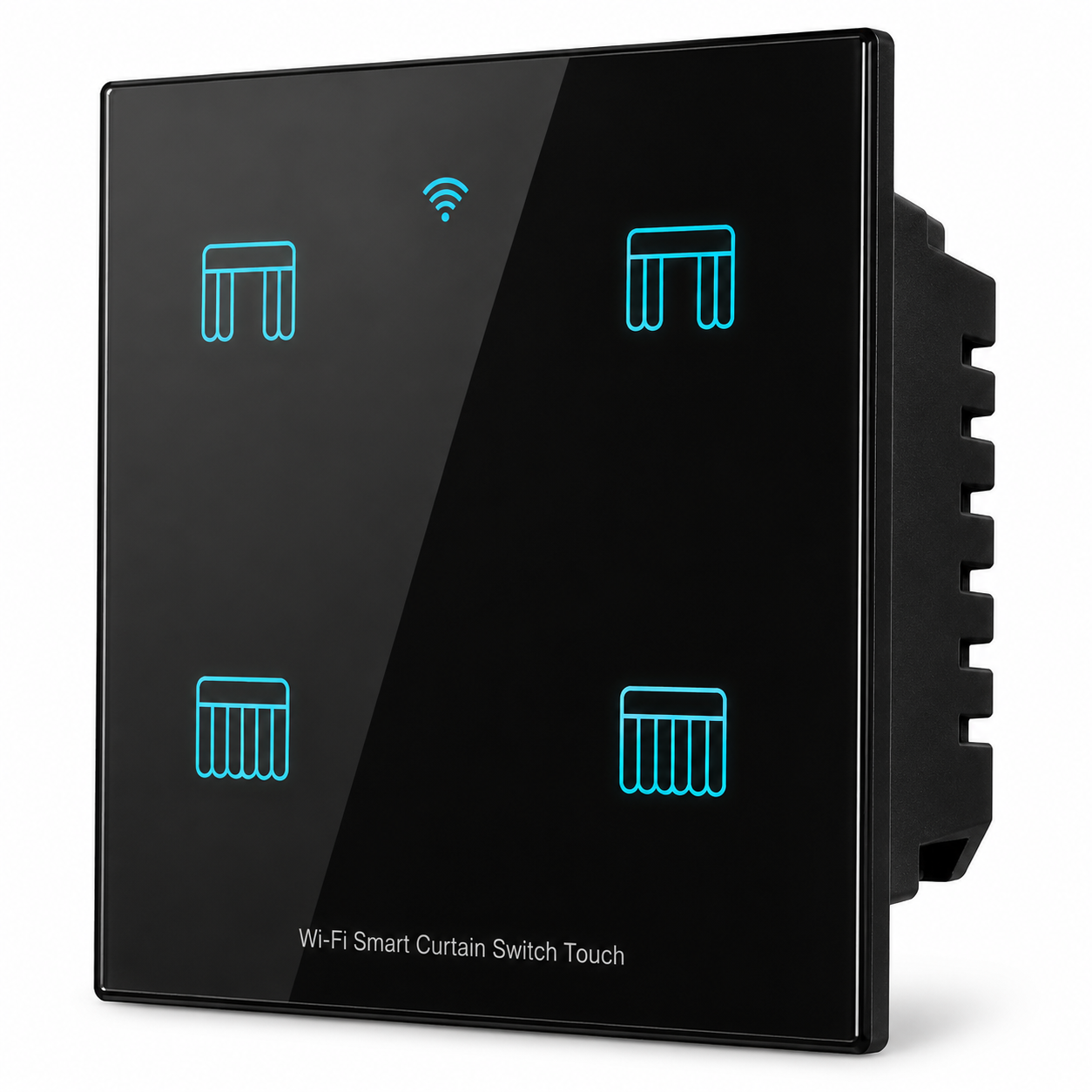Wi-Fi Smart Curtain Switch Touch