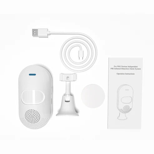Smart WiFi PIR Motion Sensor – Smart Life Compatible