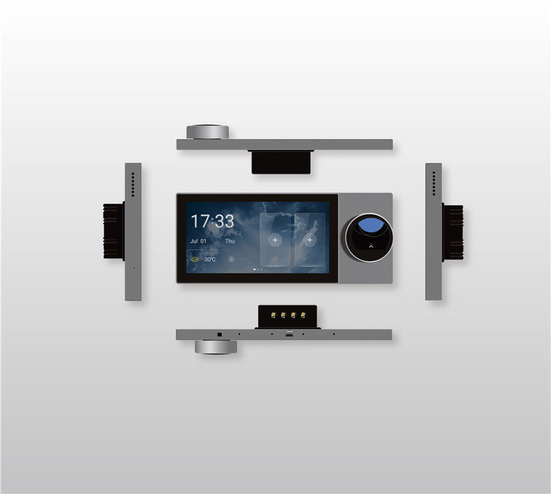 FTZ 6-Inch Smart Home Control Panel with Knob & Zigbee