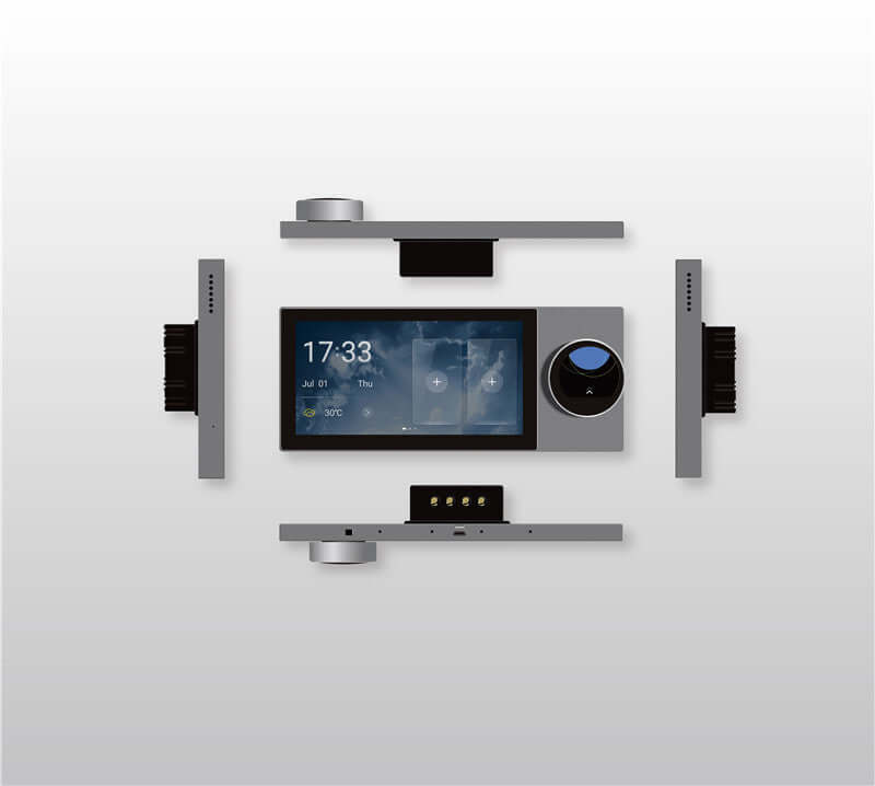 6" OKOS Smart Home Control Panel with Knob & Zigbee
