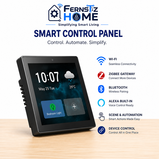 Smart Touchscreen Panel 4″