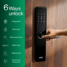 WiFi Smart Fingerprint Door Lock – App, RFID & Passcode Access