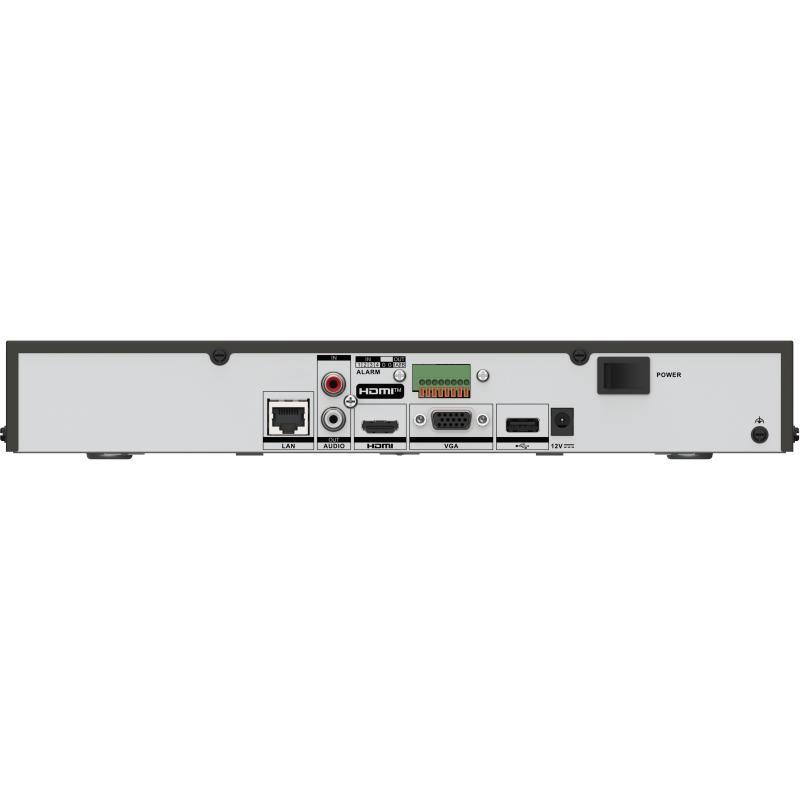 HIKVISION 16 Channel 4K AcuSense H.265+ NVR