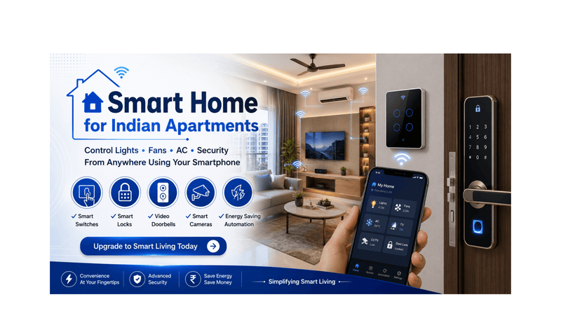 Complete smart home setup guide for Indian homes – FERNSTZHOME automation