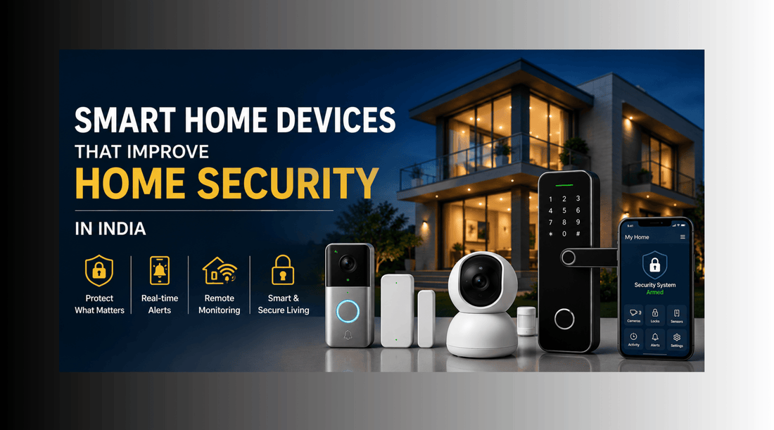 Smart home security devices – cameras, sensors and smart locks for Indian homes – FERNSTZHOME