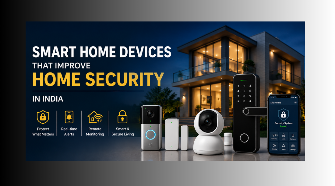 Smart Home Devices That Improve Home Security