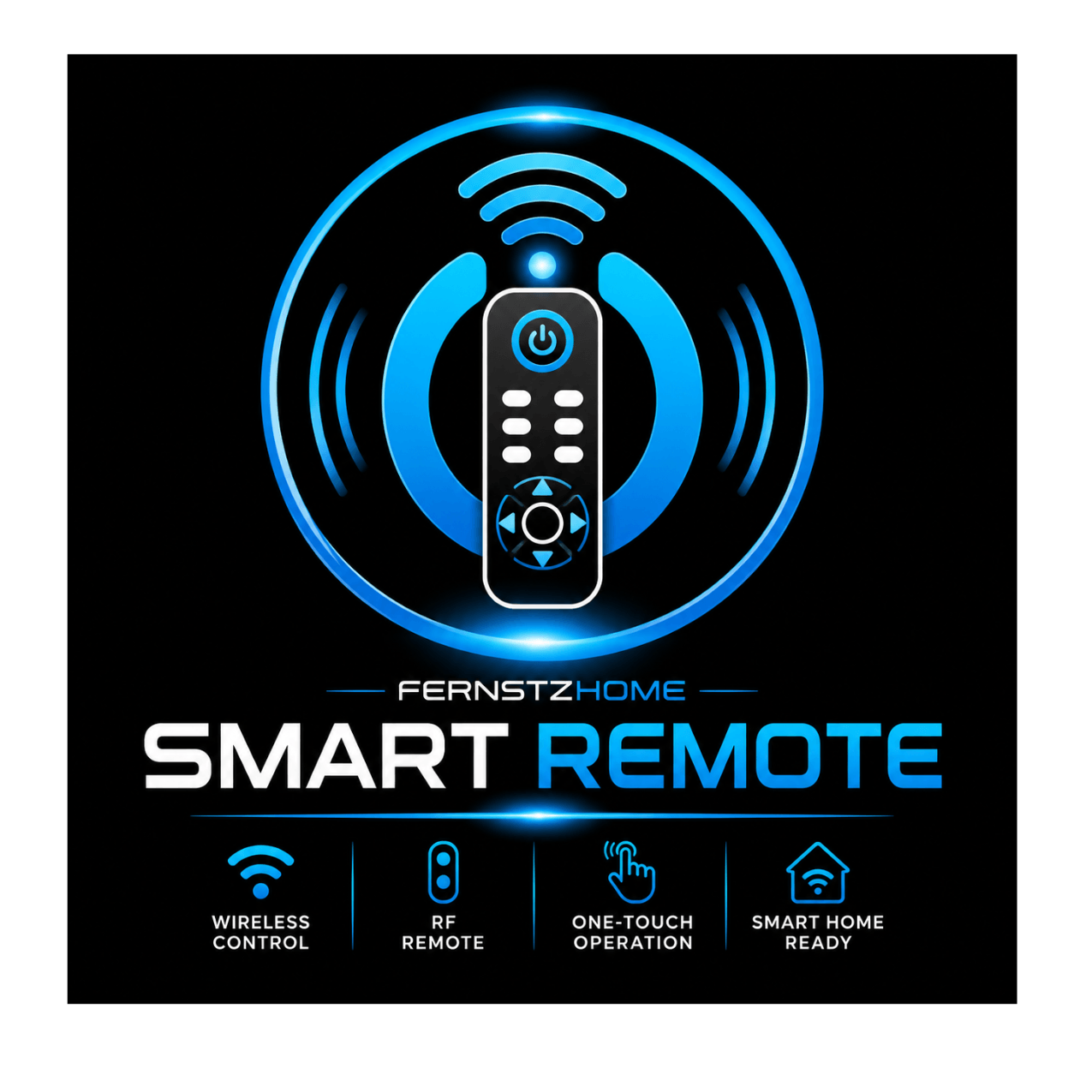 Smart remote controls and IR blasters for home automation – FERNSTZHOME India