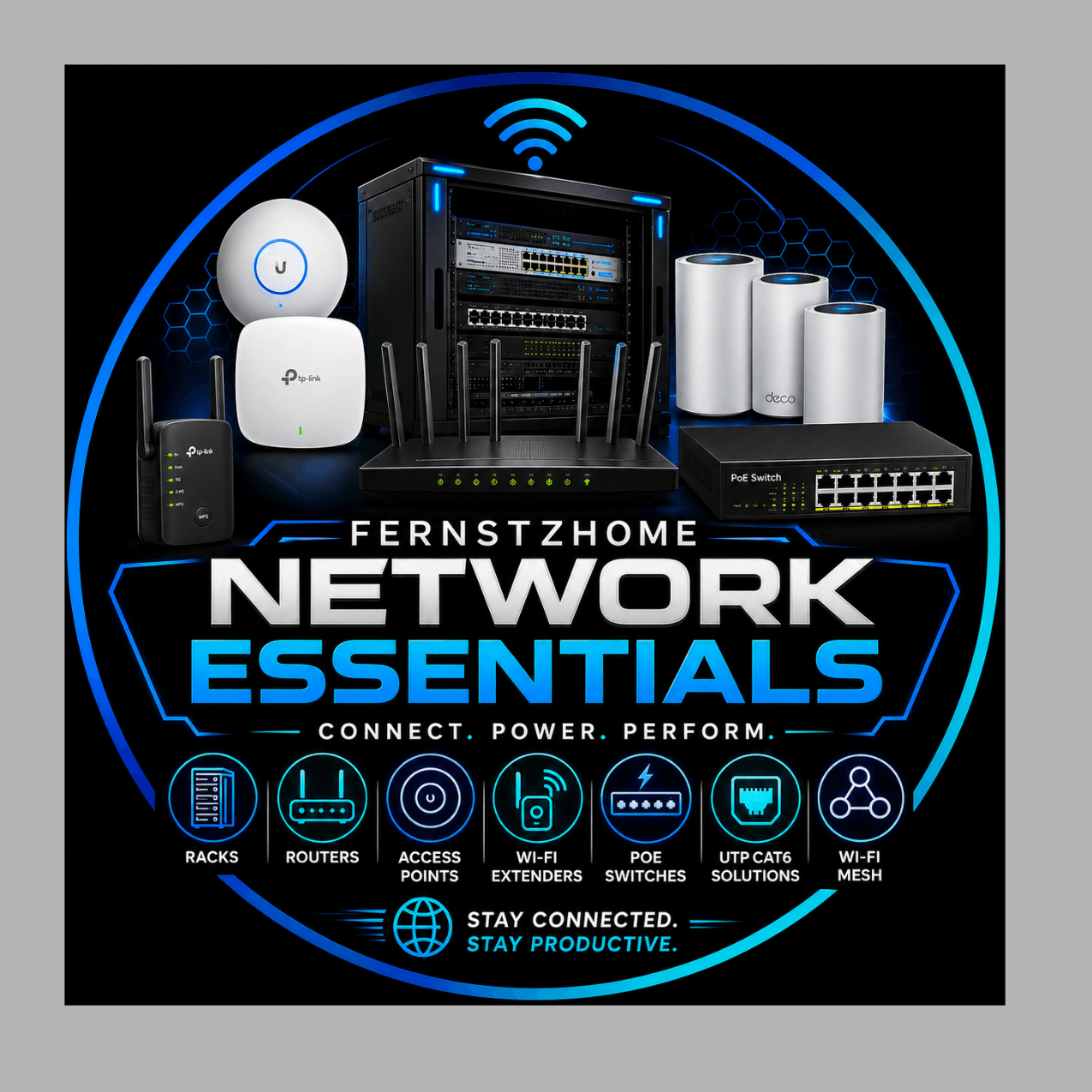 Network essentials for smart home connectivity – routers, hubs and more – FERNSTZHOME