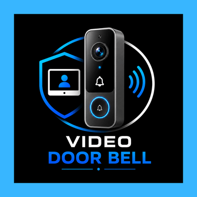 Smart video doorbell with HD camera and two-way audio – FERNSTZHOME India