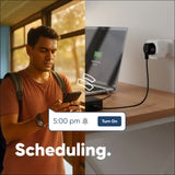 16A Smart Plug with Energy Monitoring + Wi-Fi + Bluetooth
