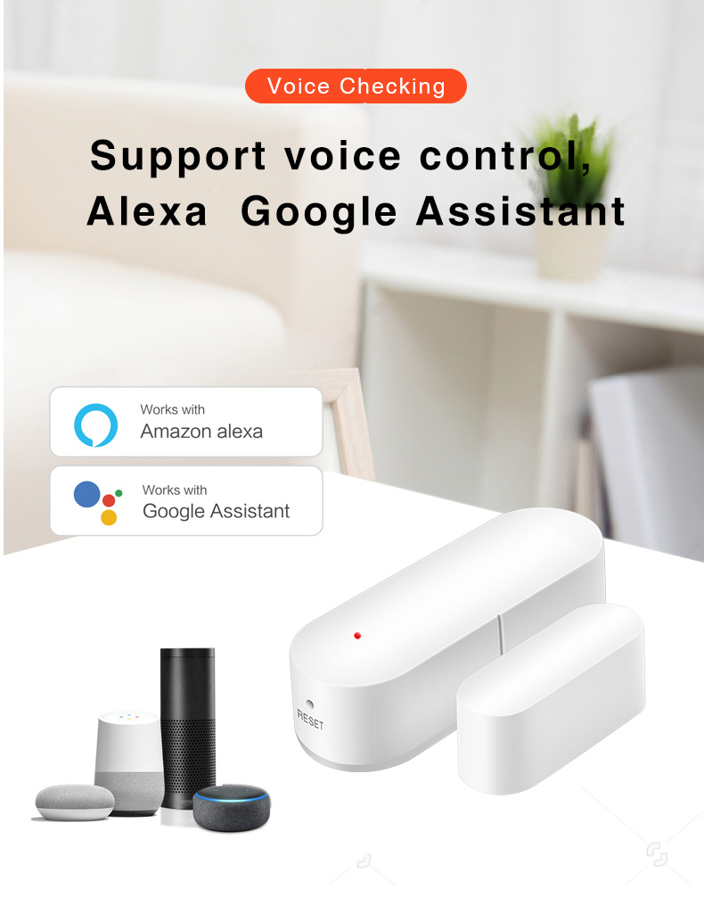Smart WiFi Door & Window Sensor