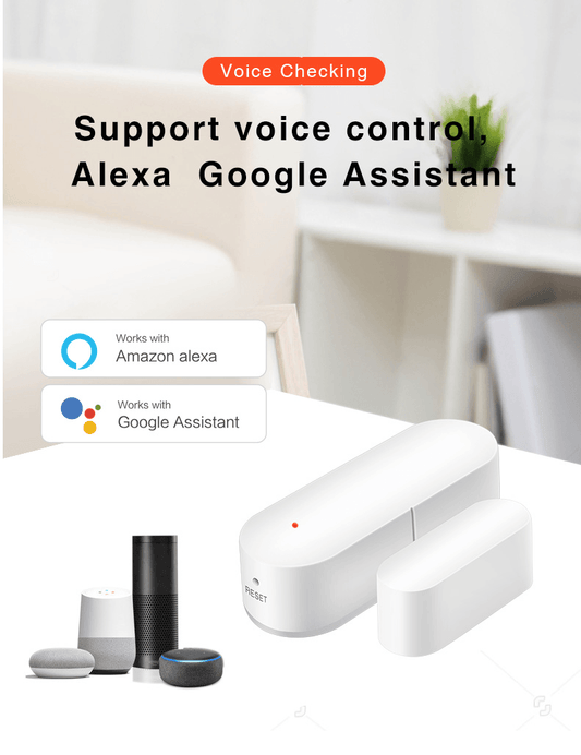 Smart WiFi Door & Window Sensor