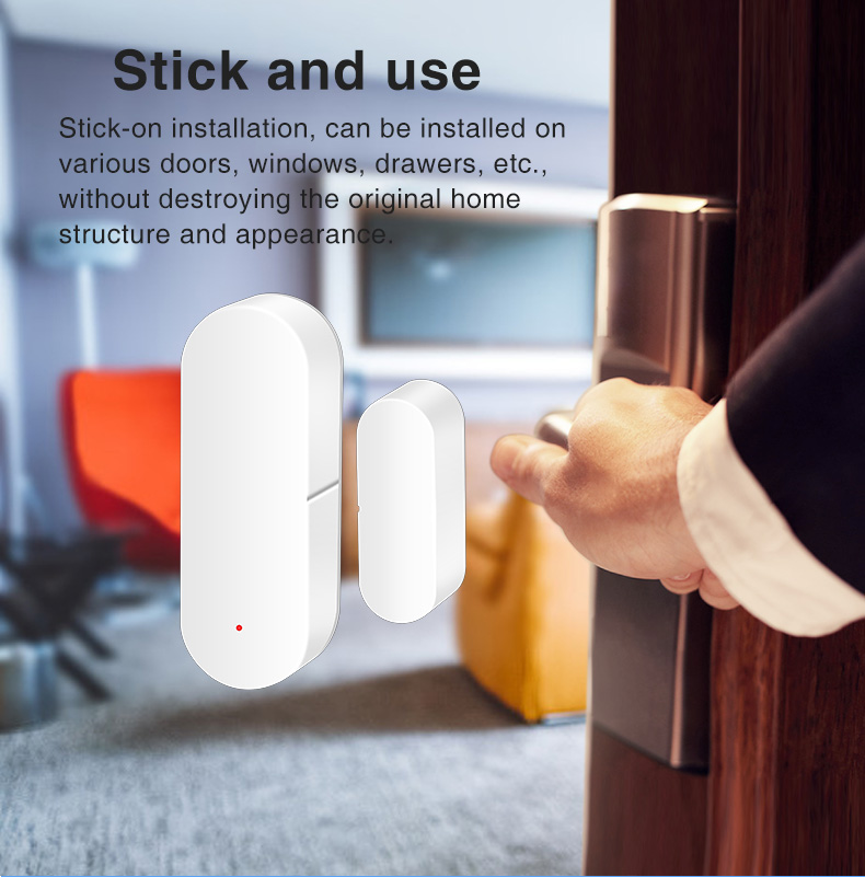 Smart WiFi Door & Window Sensor