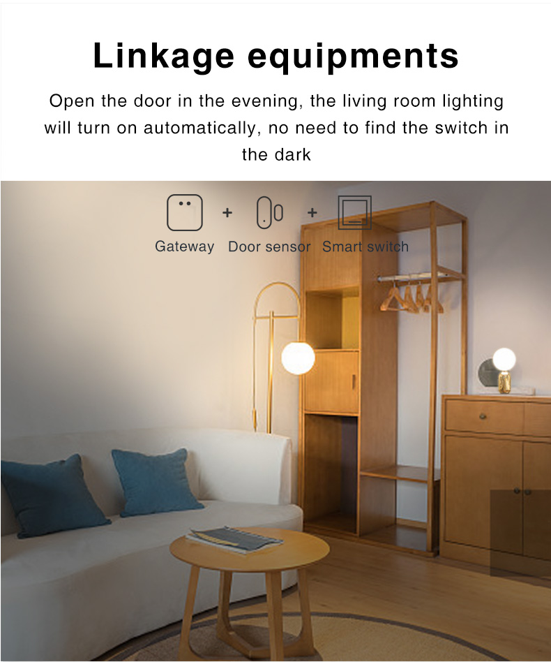 Smart WiFi Door & Window Sensor