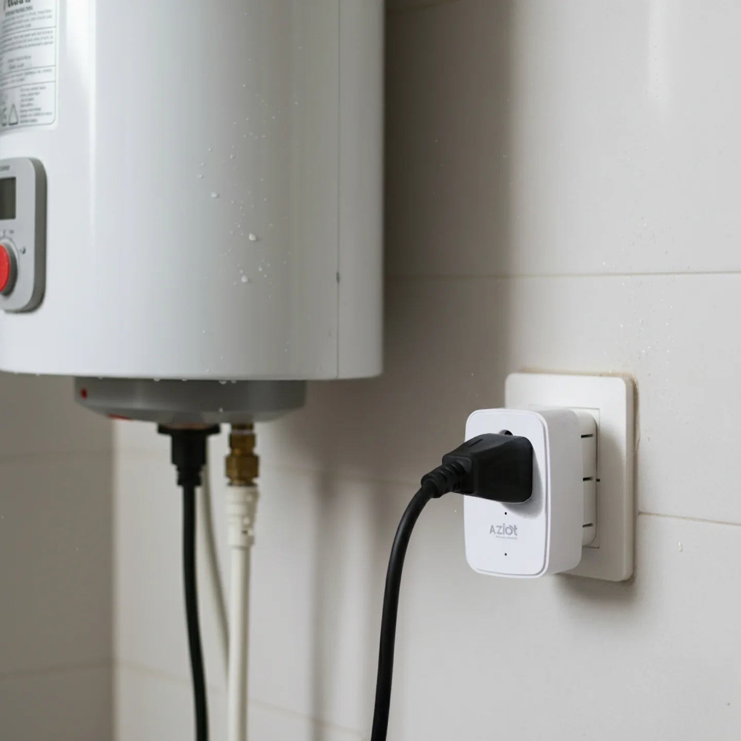 16A Smart Plug with Energy Monitoring + Wi-Fi + Bluetooth
