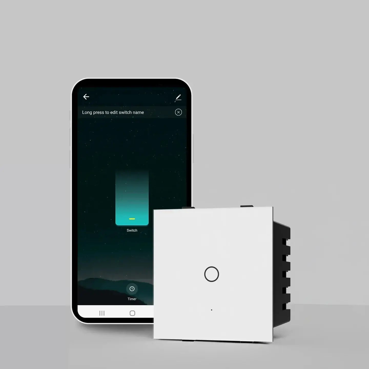 1 Gang 24A Smart Switch