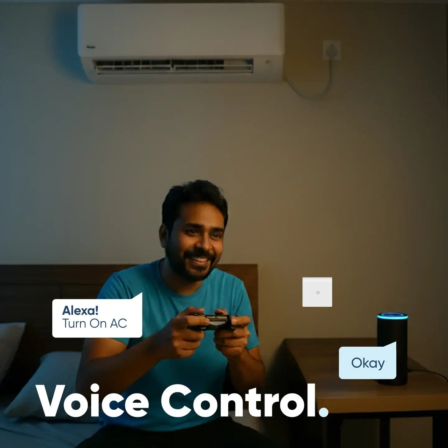 1 Gang 24A Smart Switch