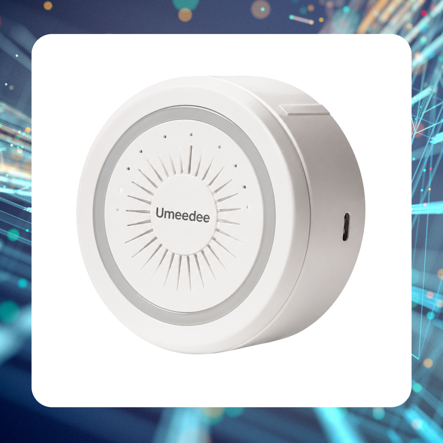 Smart Security Alarm Siren