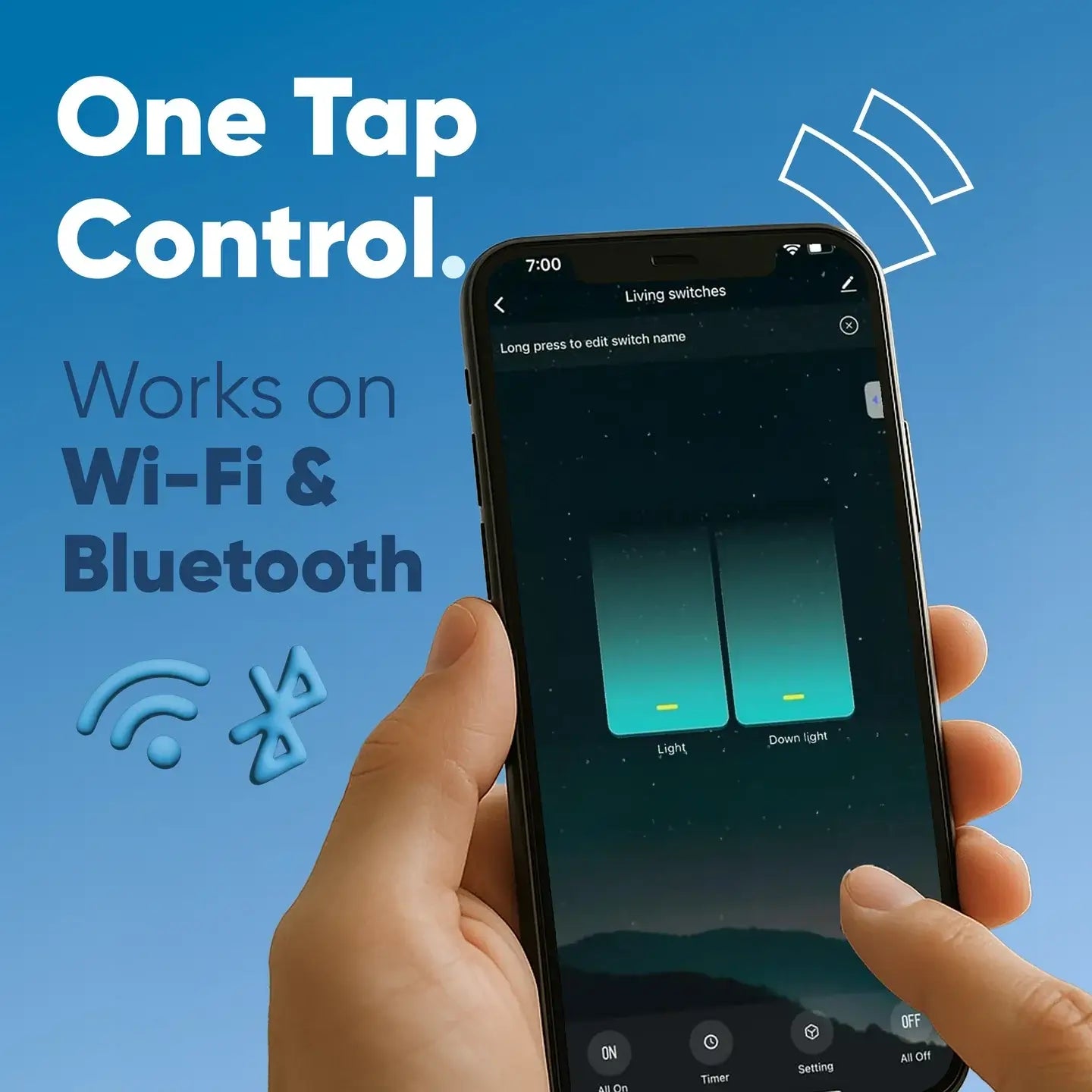 2 Gang Smart Switch