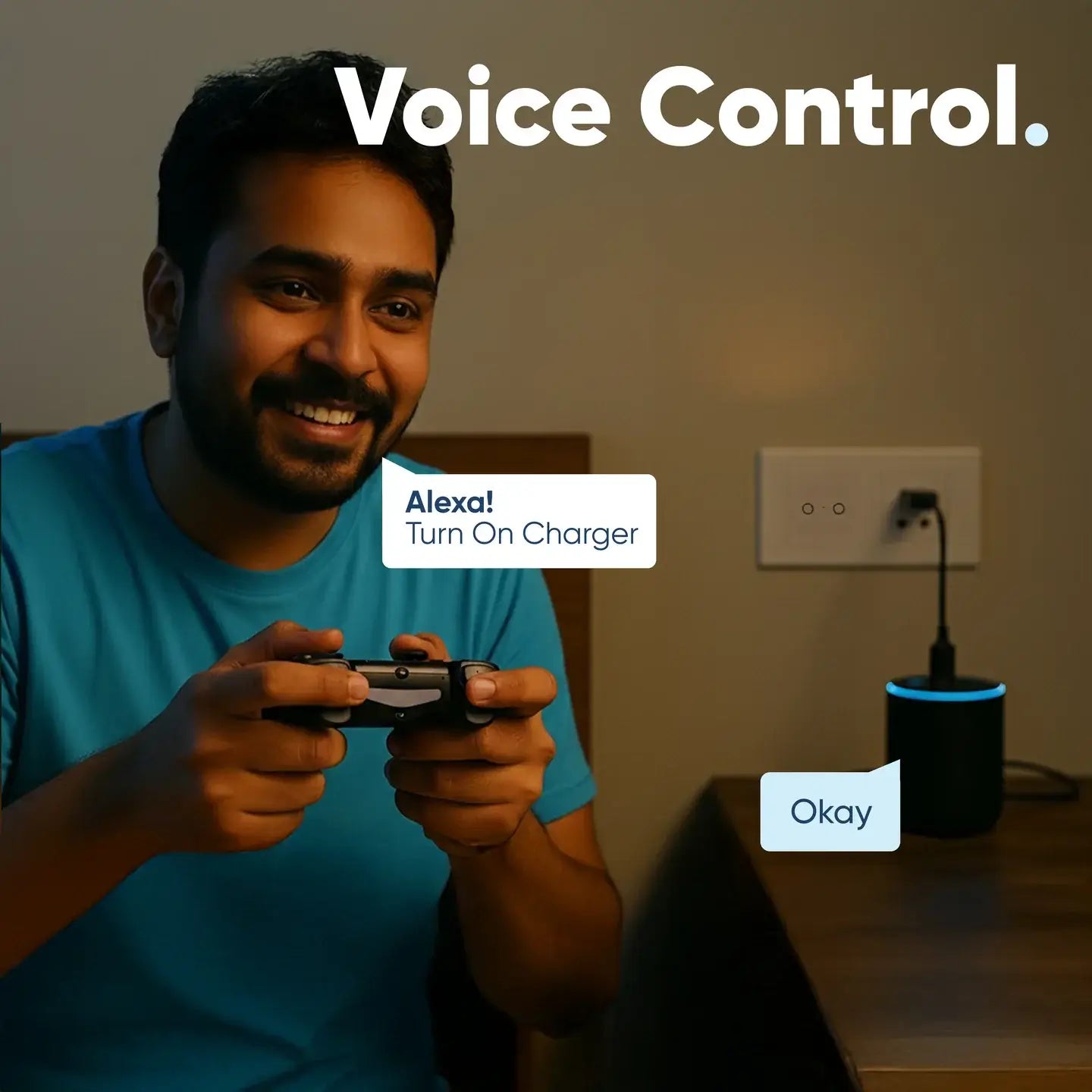 2 Gang Smart Switch