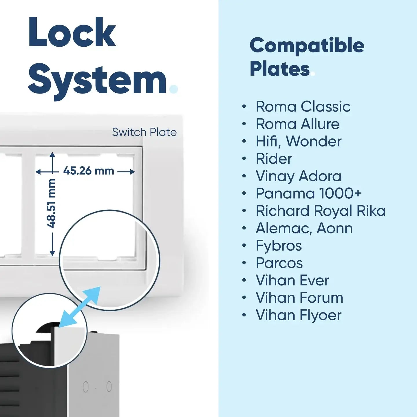 2 Gang Smart Switch
