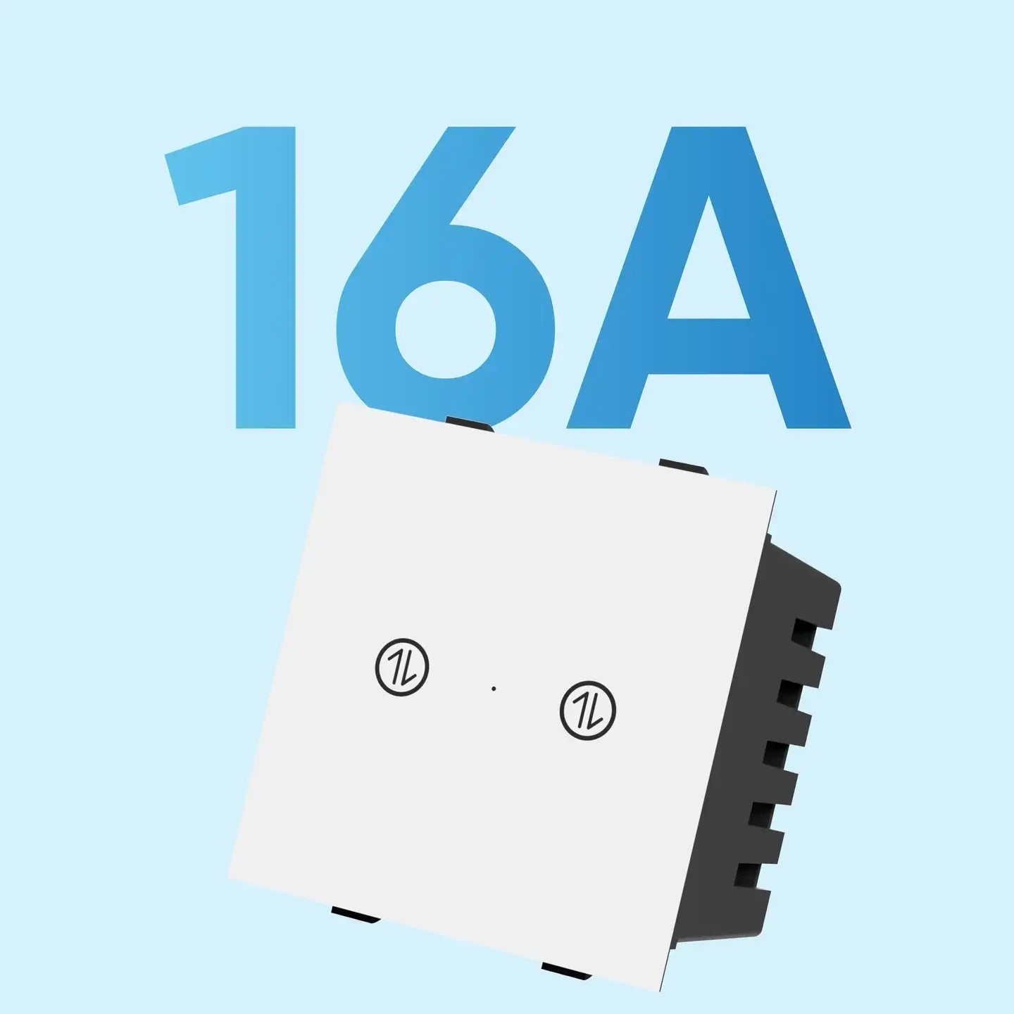 2-Way 2-Gang Smart Switch