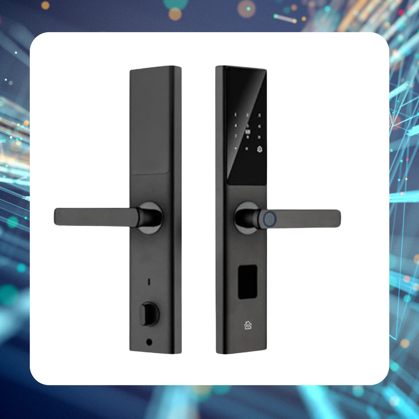 Wi-Fi Smart Digital Lock for Wooden Doors