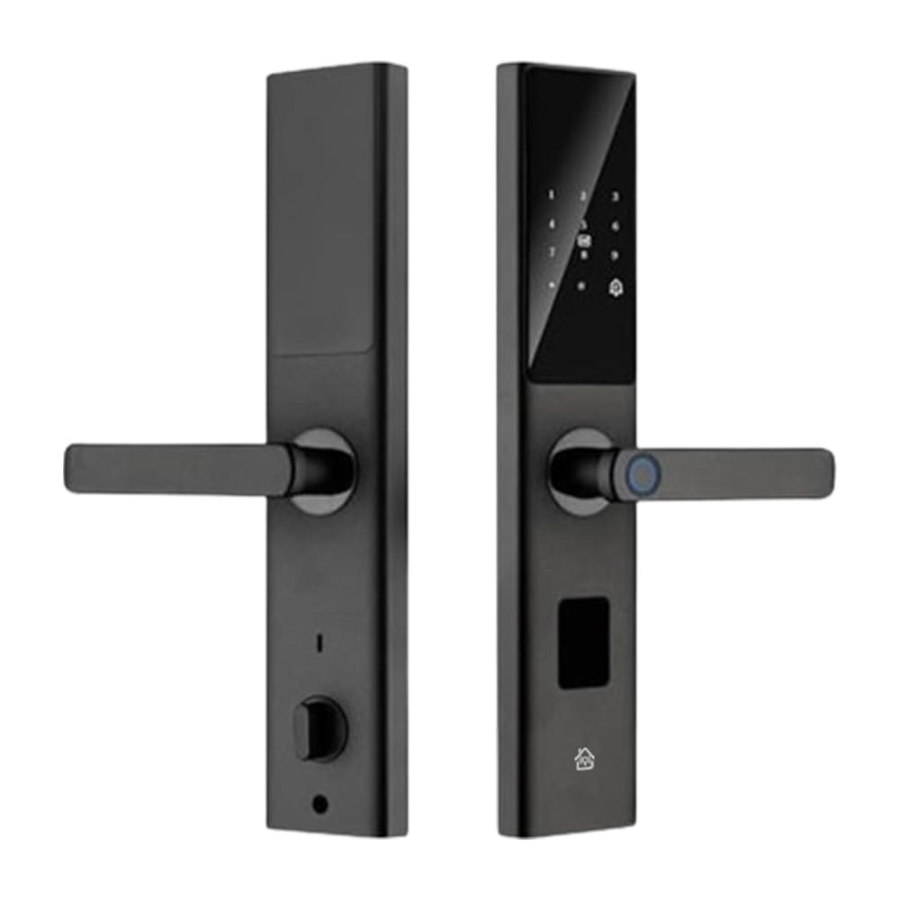 Wi-Fi Smart Digital Lock for Wooden Doors