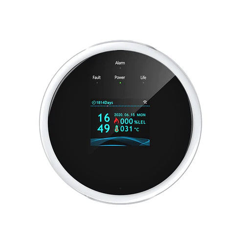 OKOS Wi-Fi Gas Detector with LCD