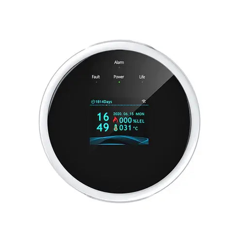 OKOS Wi-Fi Gas Detector with LCD