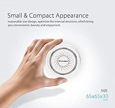 Smart Security Alarm Siren