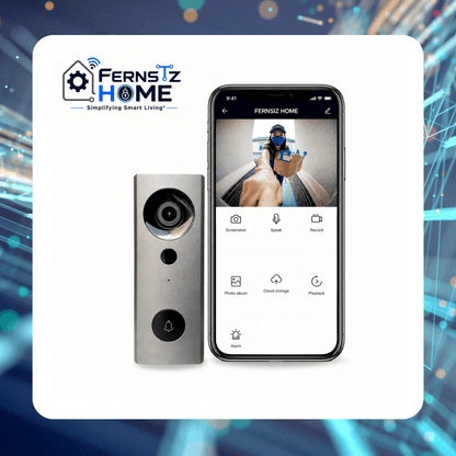 HOMEMATE Smart Video Doorbell