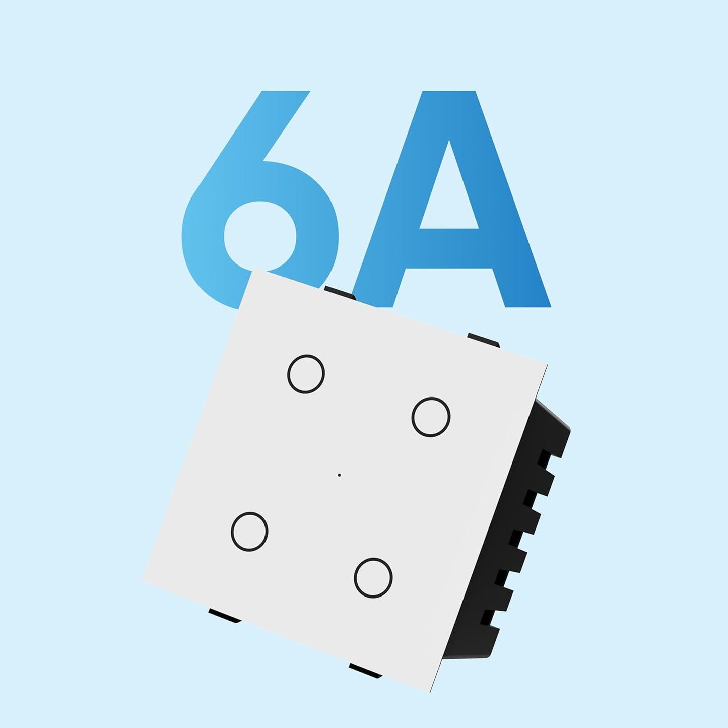 Wi-Fi 4 Gang Smart Touch Switch