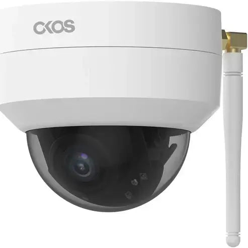 OKOS Smart Dome Security Camera | 1080P Full HD | Wi-Fi | Pan & Tilt