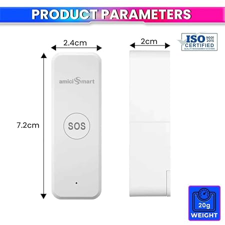 Smart WiFi SOS Emergency Button