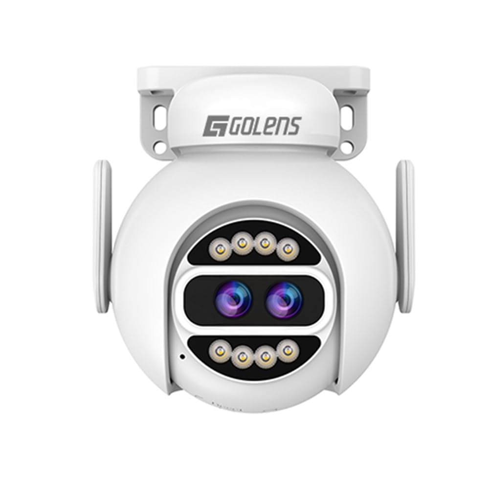 Golens WC21K 1080P Full HD WiFi CCTV Camera Pan/Tilt Night Vision