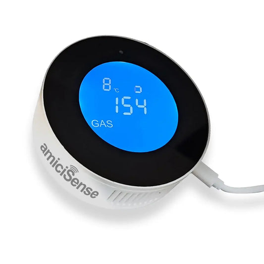 Smart WiFi Gas Leak Detector