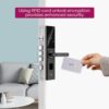 Wi-Fi Smart Digital Lock for Wooden Doors