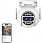 Golens WC21K 1080P Full HD WiFi CCTV Camera Pan/Tilt Night Vision