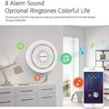 Smart Security Alarm Siren