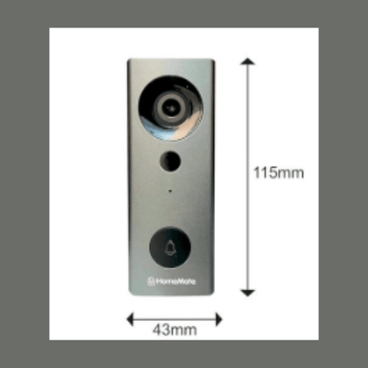 HOMEMATE Smart Video Doorbell