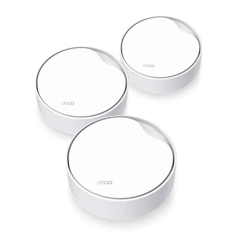 TP-Link Deco X50-PoE AX3000 Mesh Wi-Fi 6 System (3-Pack)