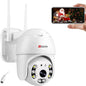 WC13K 3MP WiFi CCTV Camera Dome PTZ Night Vision