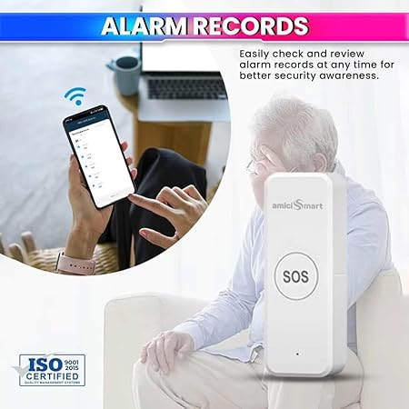 Smart WiFi SOS Emergency Button