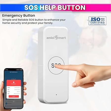 Smart WiFi SOS Emergency Button