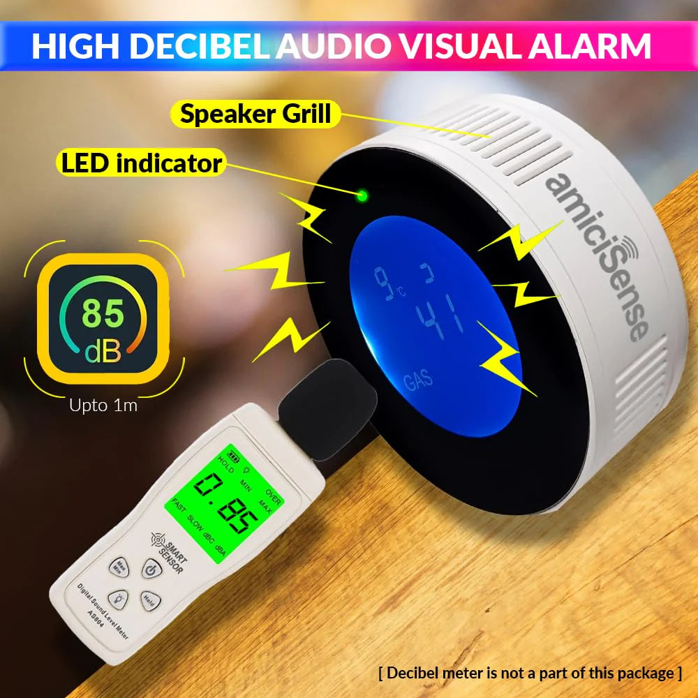 Smart WiFi Gas Leak Detector