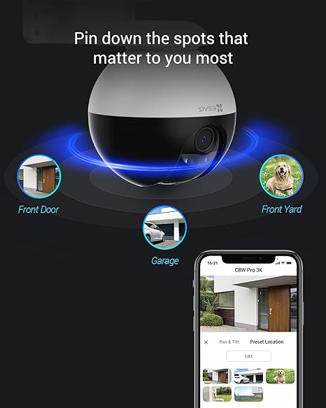 EZVIZ C8W Pro Camera