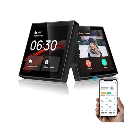 FTZ S6E – 4" Smart Home Control Panel - Zigbee
