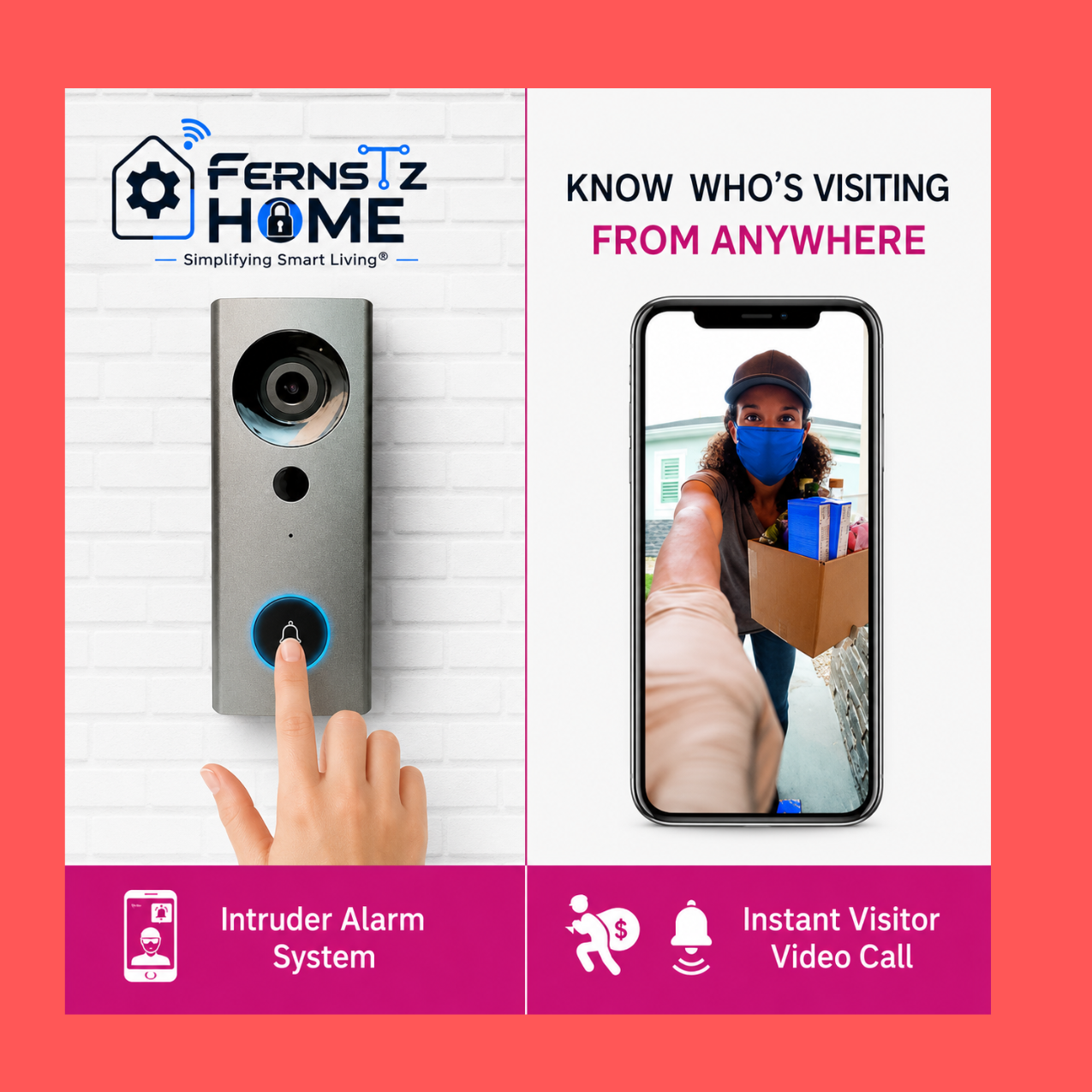 Smart Video Doorbell
